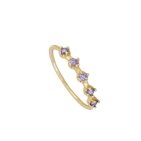 Anillo Lavanda