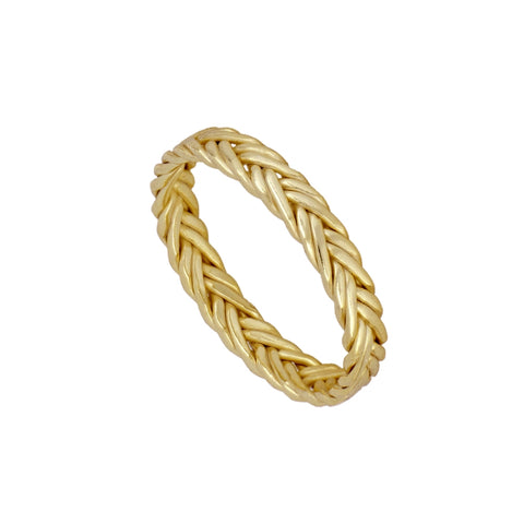 Anillo trenzado