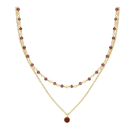 Collar Mozambique plata
