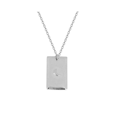 Collar estrella plata
