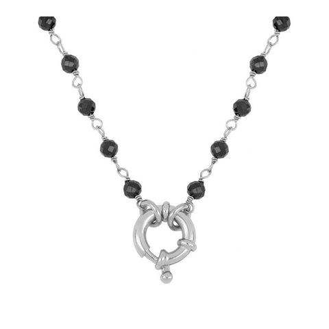 Cadena Espinela plata