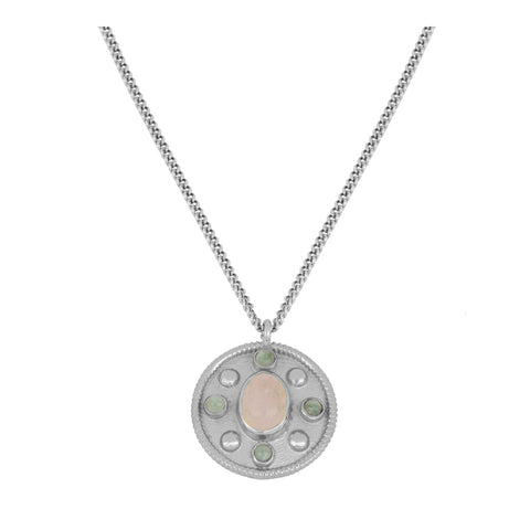 Cadena mineral plata