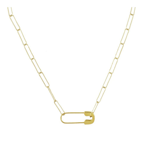 Cadena Imperdible oro