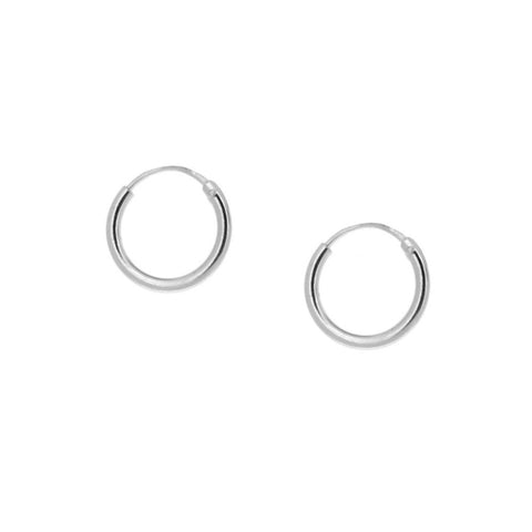 Pendientes Riga plata