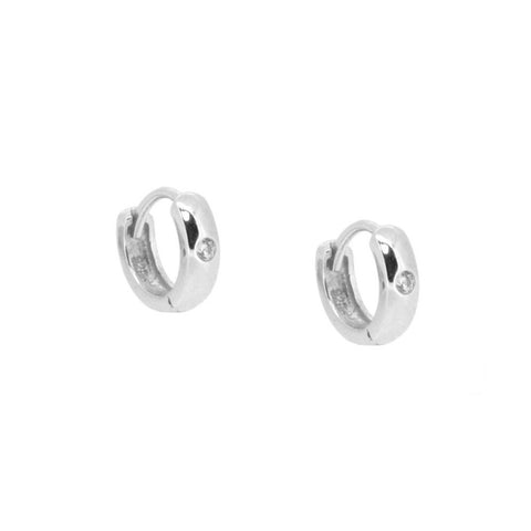 Pendientes Luxemburgo plata