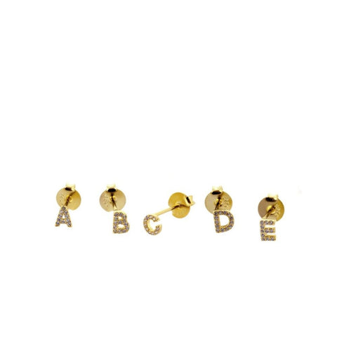 Pendientes Letra