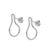 Pisa silver earrings