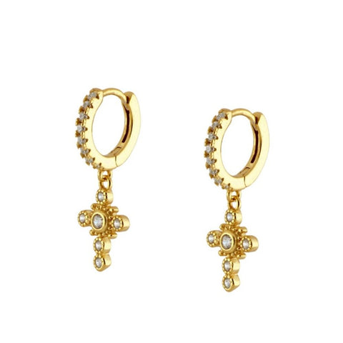 Pendientes Transire Blanco