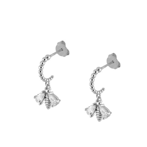 Abejas Cristal Plata