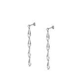Disney silver earrings