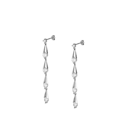 Pendientes Disney plata