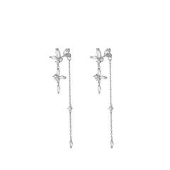 Pendientes Praga plata