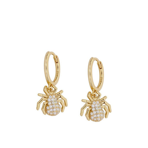 Pendientes Spider