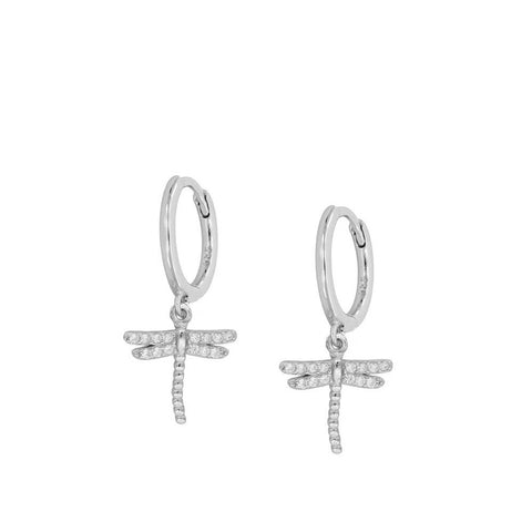 Doha silver earrings