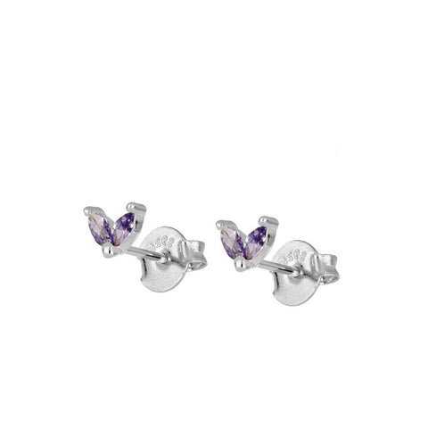 Butterfly lila plata