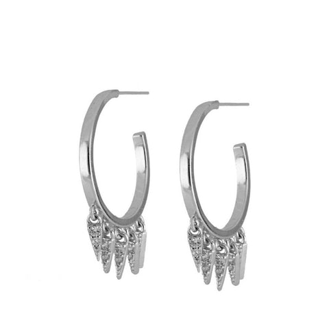 Aritos Estalactita Plata