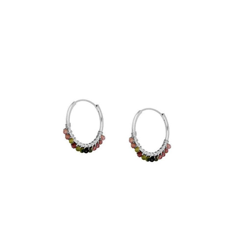 Pendientes Nairobi Plata