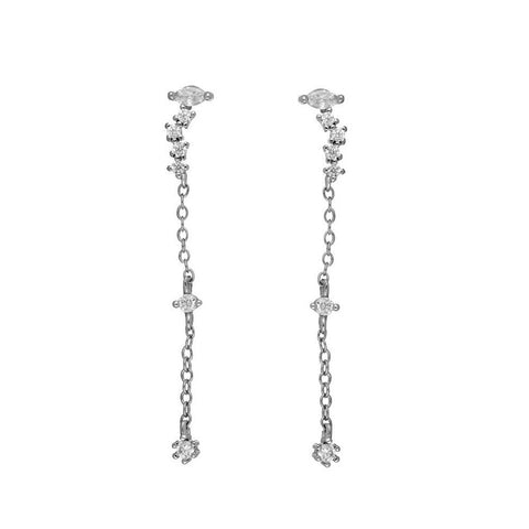 Pendientes Miami Plata