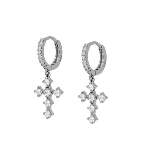 Pendientes Bristol Plata
