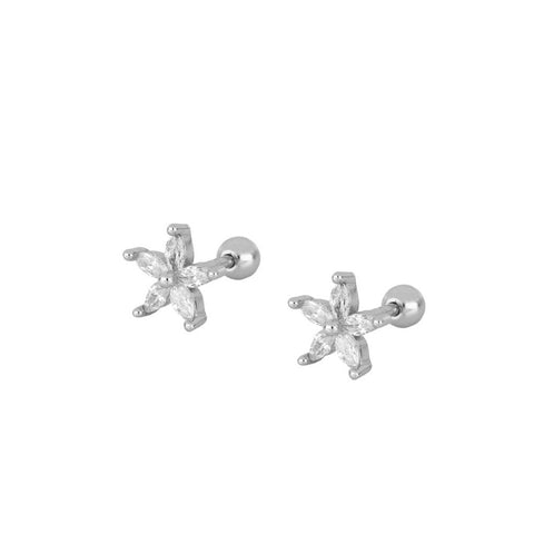 Pendientes Bremen Plata