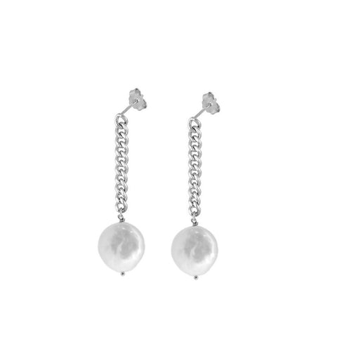 Pendientes Sheffield Plata