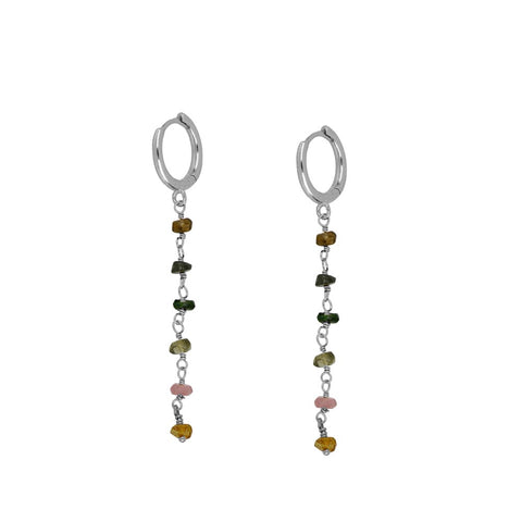 Pendientes Edimburgo Plata