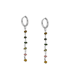 Pendientes Edimburgo Plata