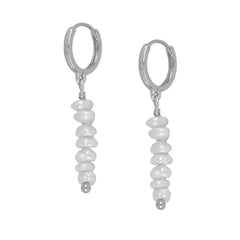Pendientes Karachi Plata