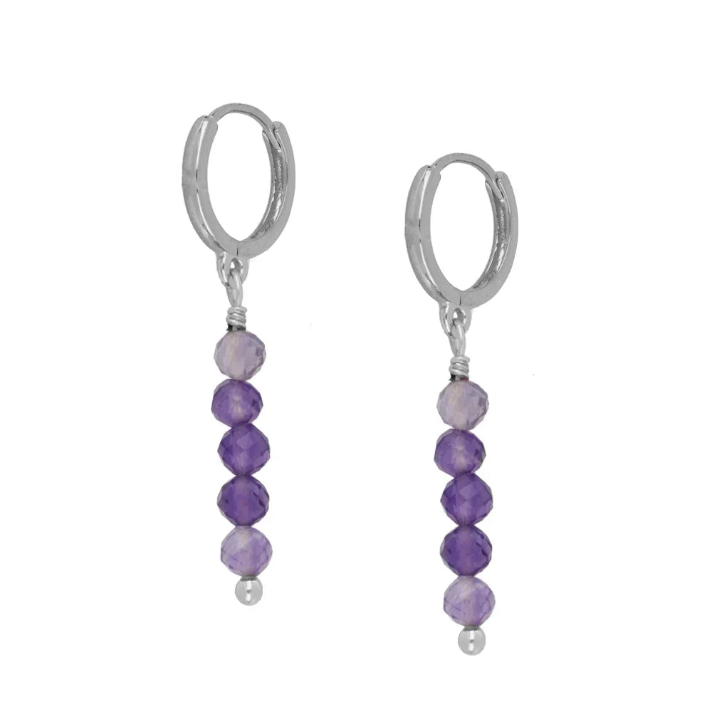 Pendientes Karachi Plata