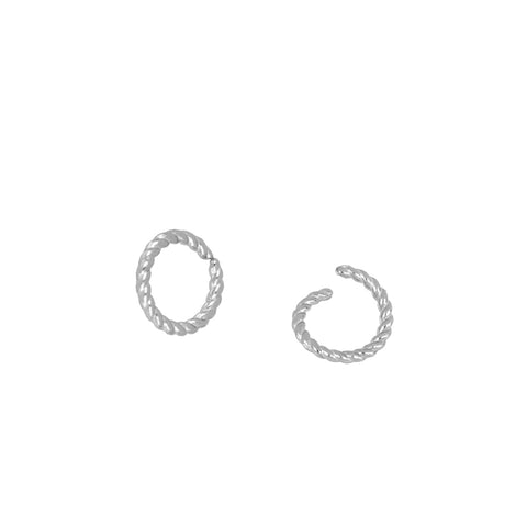 Pendientes Dax plata