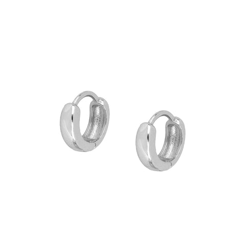 Pendientes Sudan plata
