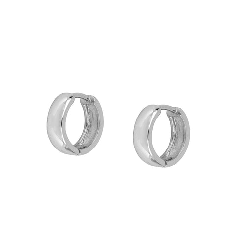 Pendientes Ganha plata