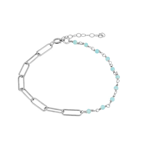 Paris amazonite silver